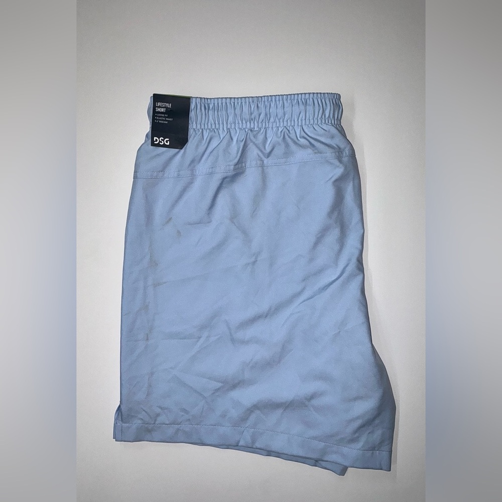 6” Lifestyle Short (Nebulous Blue Color)